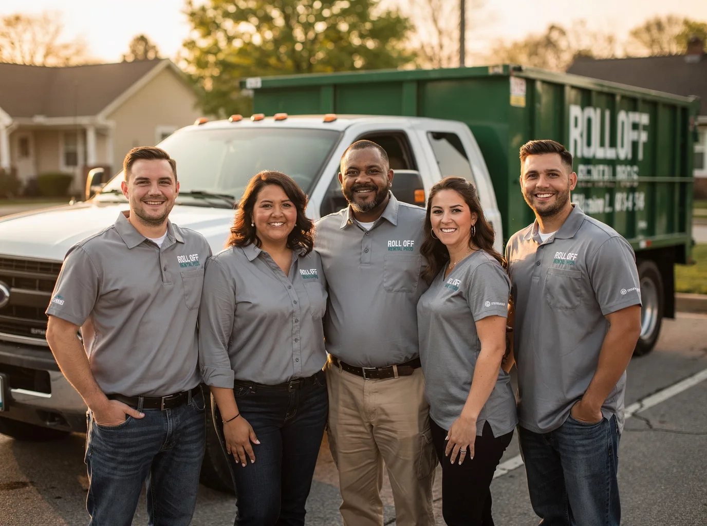 Roll Off Dumpster Rental company in Mentone, TX