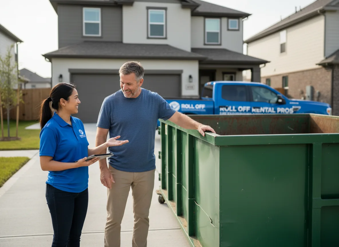 Roll Off Dumpster Rental Mentone, TX FAQs